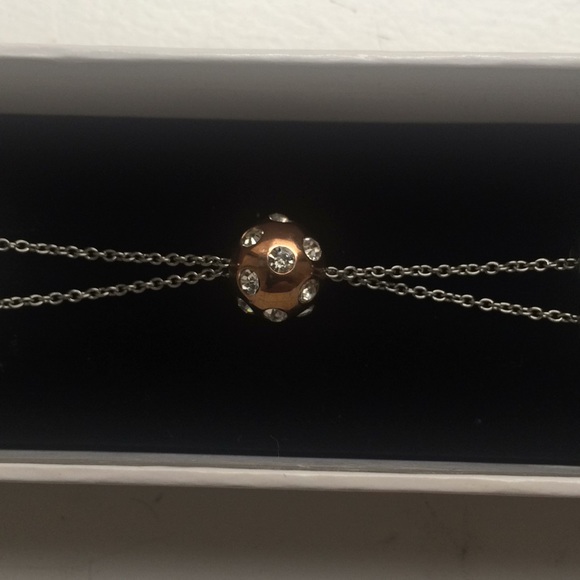 Gold and silver colors bracelet - Picture 2 of 5